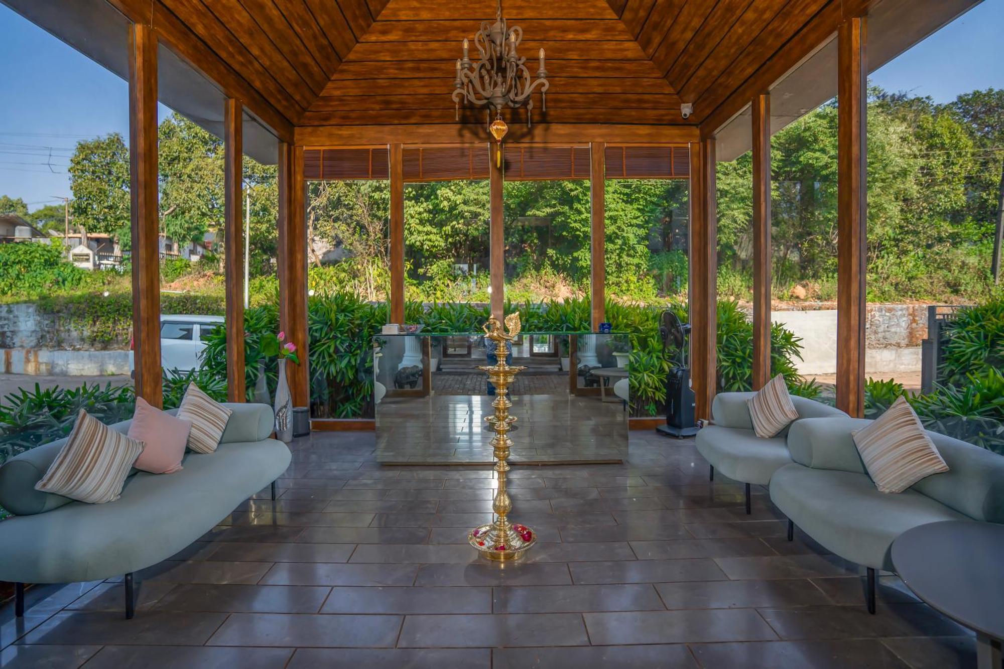 Leela Resort, The Exotic Boutique Hotel - Pure Veg Mahābaleshwar Εξωτερικό φωτογραφία