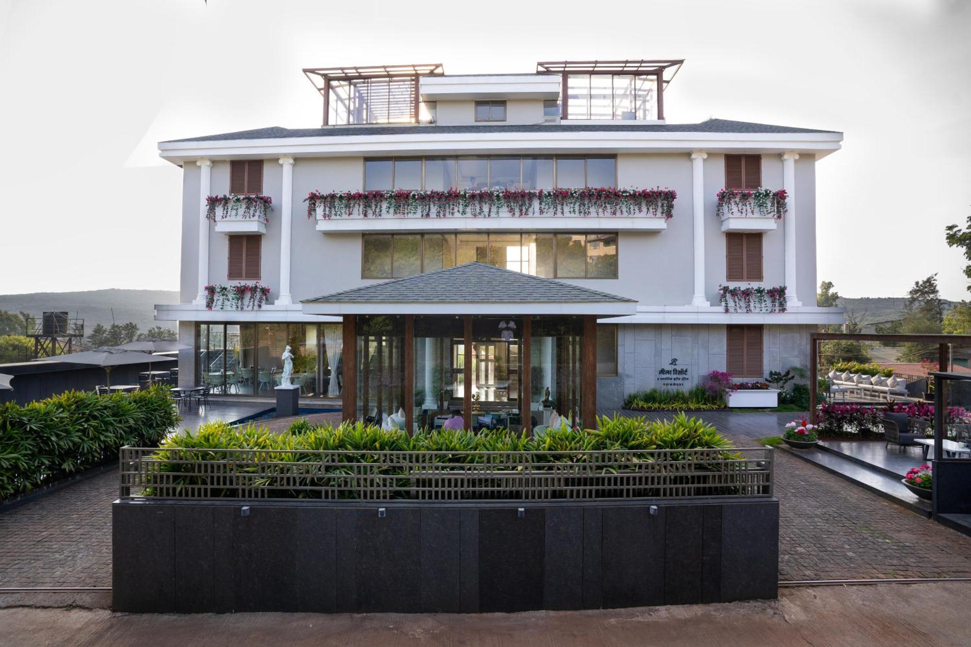 Leela Resort, The Exotic Boutique Hotel - Pure Veg Mahābaleshwar Εξωτερικό φωτογραφία