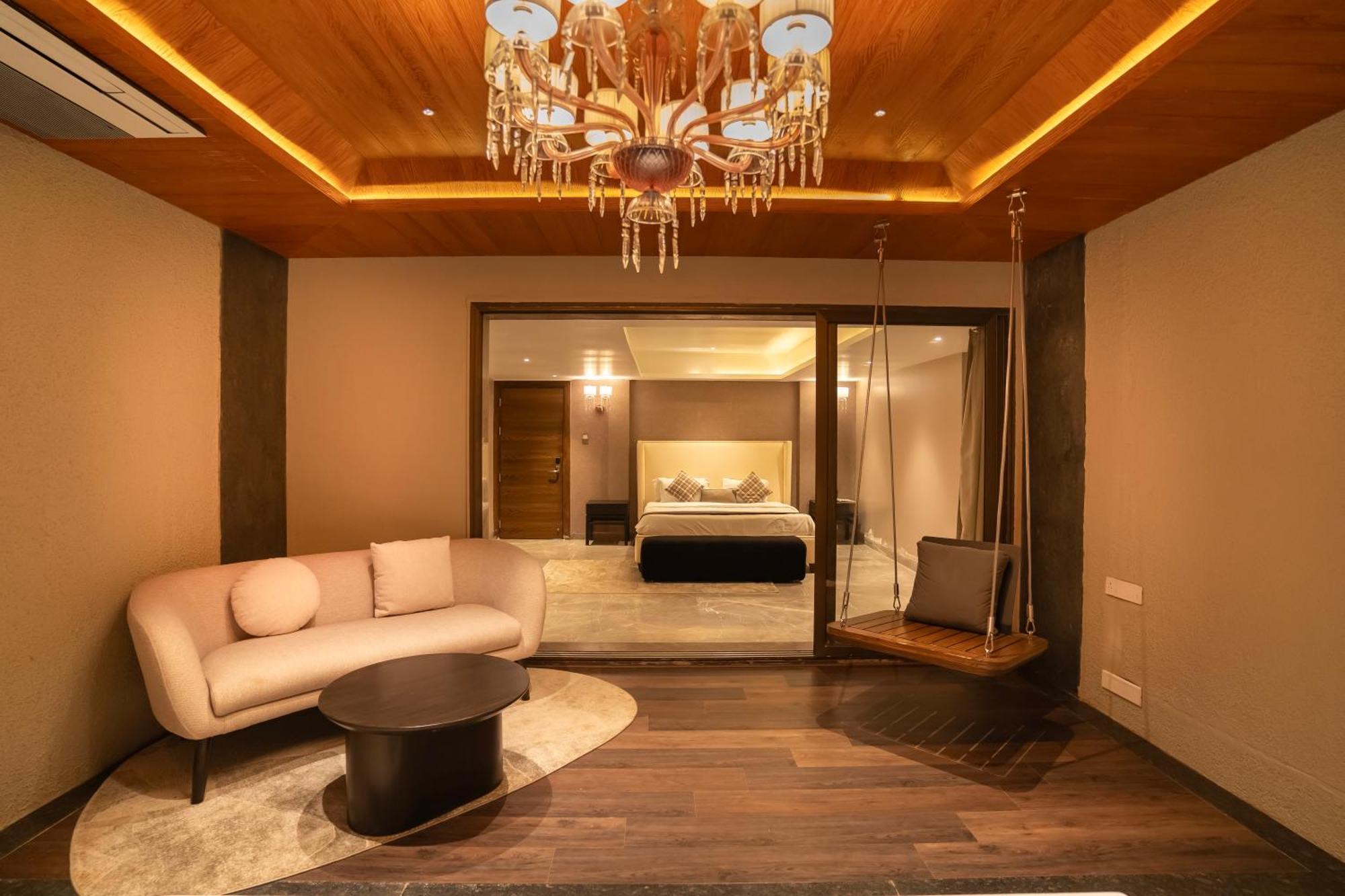 Leela Resort, The Exotic Boutique Hotel - Pure Veg Mahābaleshwar Εξωτερικό φωτογραφία